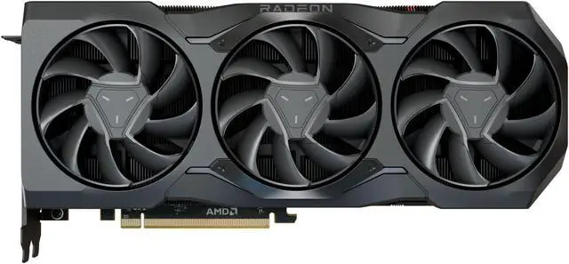 Main image of XFX Gaming Radeon RX 7900 XTX 24GB GDDR6 PCI Express 4.0 x16 Graphics Card RX-79XMBABF9