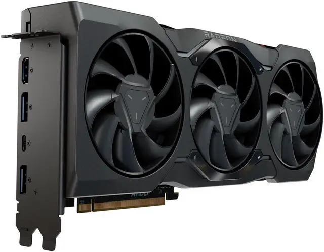 Alt view image 3 of 8 - XFX Gaming Radeon RX 7900 XTX 24GB GDDR6 PCI Express 4.0 x16 Graphics Card RX-79XMBABF9