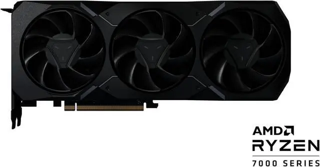 Alt view image 2 of 8 - XFX Gaming Radeon RX 7900 XT 20GB GDDR6 PCI Express 4.0 x16 Graphics Card RX-79TMBABF9