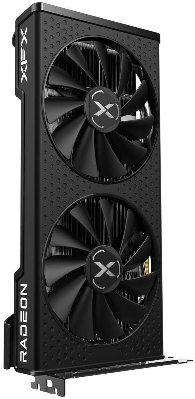 Alt view image 3 of 7 - XFX SPEEDSTER SWFT210 RADEON RX 7600 CORE Gaming Graphics Card RX-76PSWFTFY