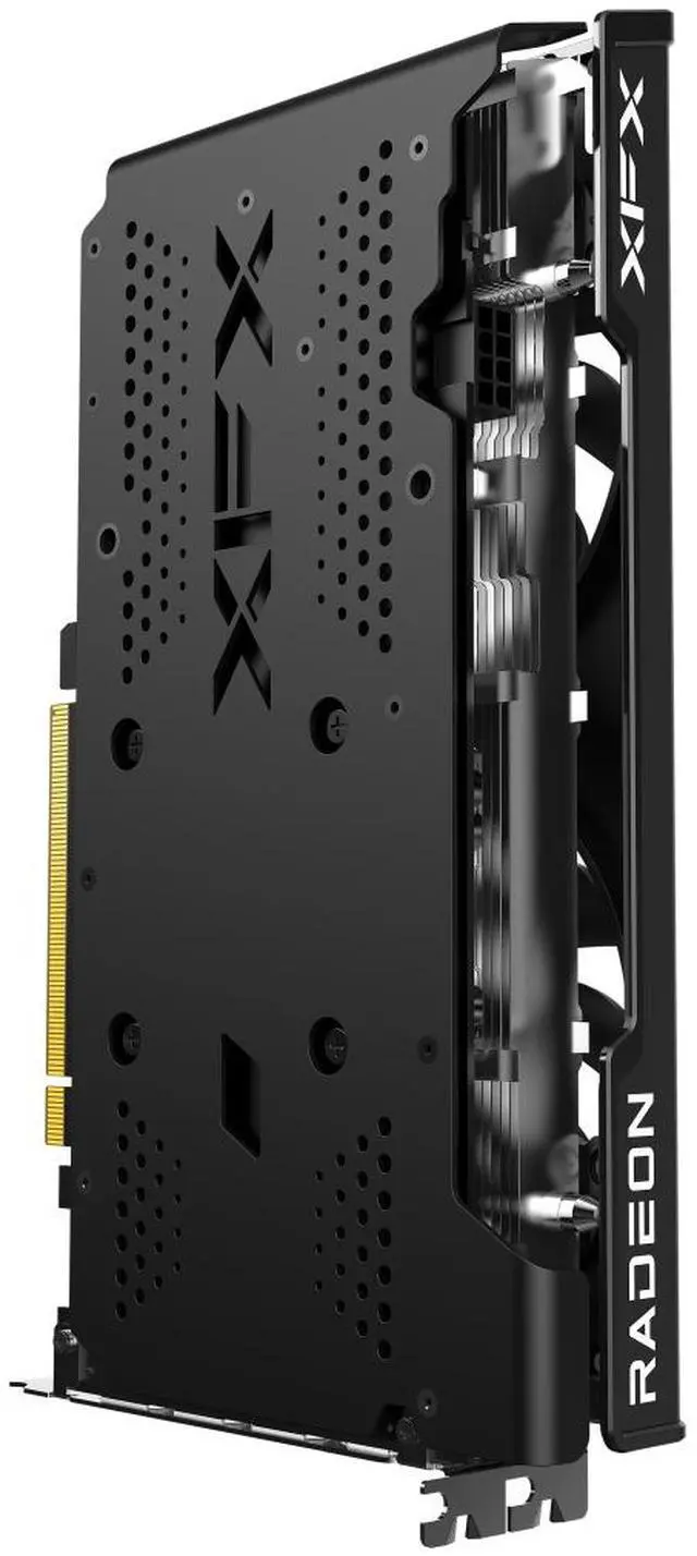 Alt view image 4 of 7 - XFX SPEEDSTER SWFT210 RADEON RX 7600 CORE Gaming Graphics Card RX-76PSWFTFY