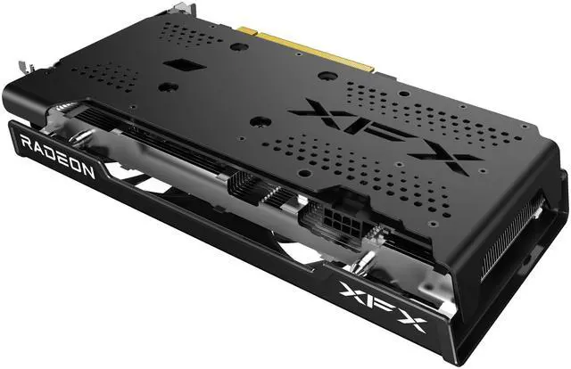 Alt view image 6 of 7 - XFX SPEEDSTER SWFT210 RADEON RX 7600 CORE Gaming Graphics Card RX-76PSWFTFY