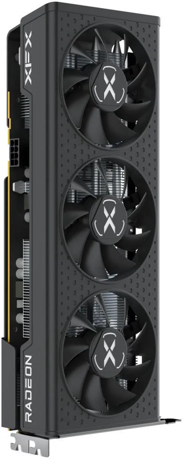 Alt view image 3 of 8 - XFX SPEEDSTER QICK308 RADEON RX 7600 BLACK Gaming Graphics Card RX-76PQICKBY
