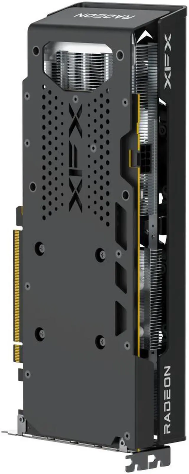 Alt view image 4 of 8 - XFX SPEEDSTER QICK308 RADEON RX 7600 BLACK Gaming Graphics Card RX-76PQICKBY