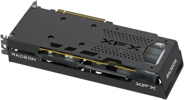 Alt view image 7 of 8 - XFX SPEEDSTER QICK308 RADEON RX 7600 BLACK Gaming Graphics Card RX-76PQICKBY