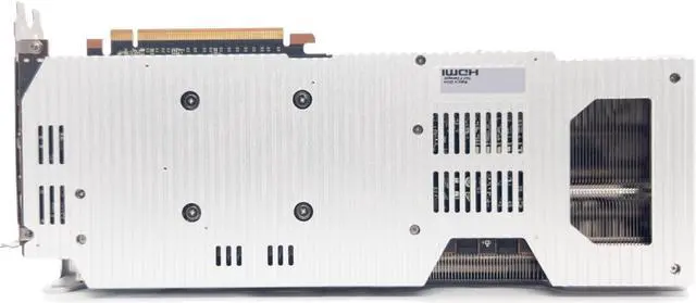 Alt view image 6 of 7 - XFX SPEEDSTER MERC319 Radeon RX 7800 XT 16GB GDDR6 PCI Express 4.0 x16 ATX Graphics Card RX-78TMERCB9