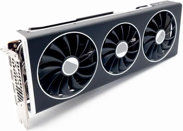 Alt view image 5 of 7 - XFX SPEEDSTER MERC319 Radeon RX 7800 XT 16GB GDDR6 PCI Express 4.0 x16 ATX Graphics Card RX-78TMERCB9