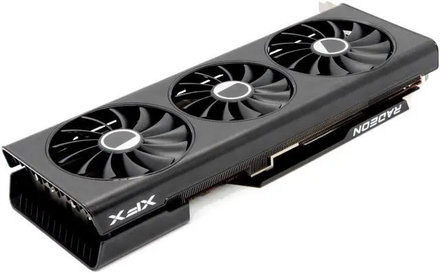Alt view image 5 of 7 - XFX SPEEDSTER QICK319 Radeon RX 7800 XT 16GB GDDR6 PCI Express 4.0 x16 ATX Graphics Card RX-78TQICKF9