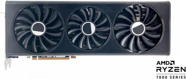 Alt view image 2 of 7 - XFX SPEEDSTER QICK319 Radeon RX 7800 XT 16GB GDDR6 PCI Express 4.0 x16 ATX Graphics Card RX-78TQICKF9