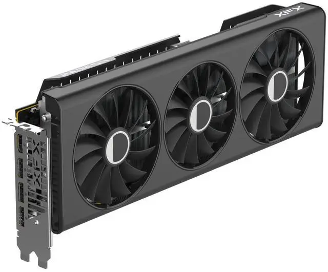Alt view image 7 of 8 - XFX SPEEDSTER QICK319 Radeon RX 7800 XT 16GB GDDR6 PCI Express 4.0 x16 ATX Graphics Card RX-78TQICKF9
