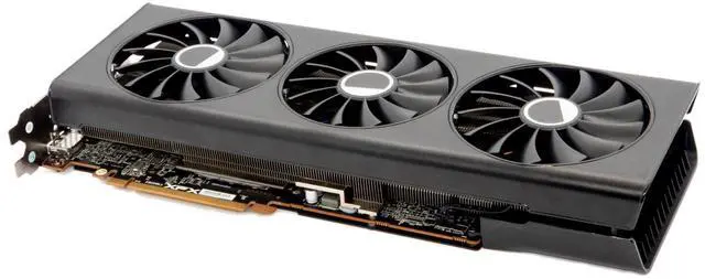 Alt view image 4 of 7 - XFX SPEEDSTER QICK319 Radeon RX 7700 XT 12GB GDDR6 PCI Express 4.0 x16 ATX Graphics Card RX-77TQICKB9