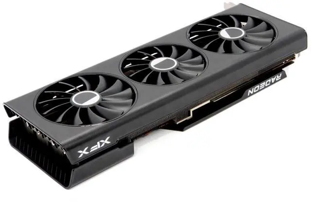 Alt view image 5 of 7 - XFX SPEEDSTER QICK319 Radeon RX 7700 XT 12GB GDDR6 PCI Express 4.0 x16 ATX Graphics Card RX-77TQICKB9