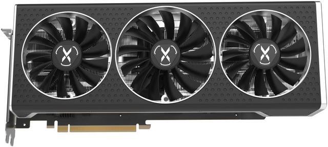 Alt view image 4 of 16 - XFX SPEEDSTER QICK319 RADEON RX 6750 XT CORE Gaming Graphics Card