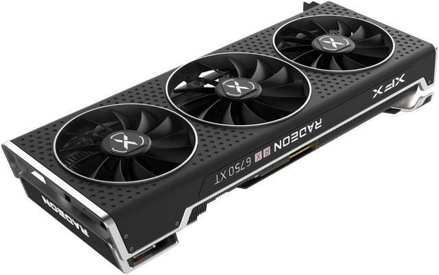 Alt view image 9 of 16 - XFX SPEEDSTER QICK319 RADEON RX 6750 XT CORE Gaming Graphics Card