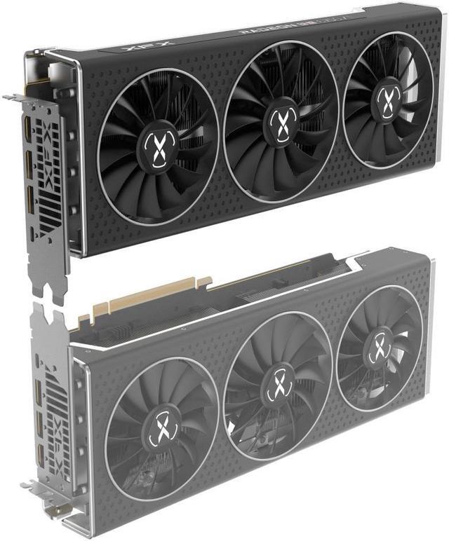Alt view image 11 of 16 - XFX SPEEDSTER QICK319 RADEON RX 6750 XT CORE Gaming Graphics Card