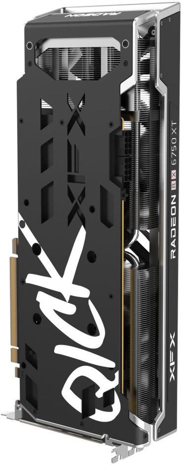 Alt view image 15 of 16 - XFX SPEEDSTER QICK319 RADEON RX 6750 XT CORE Gaming Graphics Card
