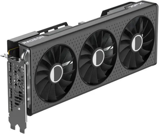Alt view image 4 of 9 - XFX Speedster QICK309 Radeon RX 7600 XT 16GB Video Card RX-76TQICKBP
