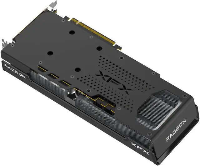 Alt view image 7 of 9 - XFX Speedster QICK309 Radeon RX 7600 XT 16GB Video Card RX-76TQICKBP