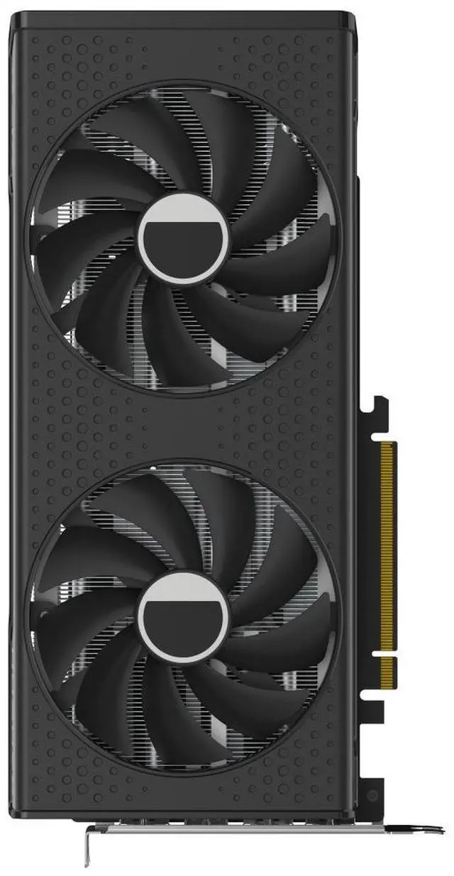 Alt view image 3 of 9 - XFX Speedster SWFT210 Radeon RX 7600 XT 16GB Graphics Card RX-76TSWFTFP