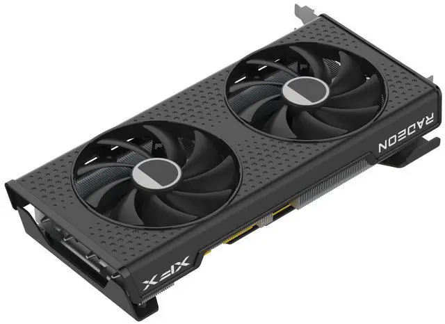 Alt view image 4 of 9 - XFX Speedster SWFT210 Radeon RX 7600 XT 16GB Graphics Card RX-76TSWFTFP