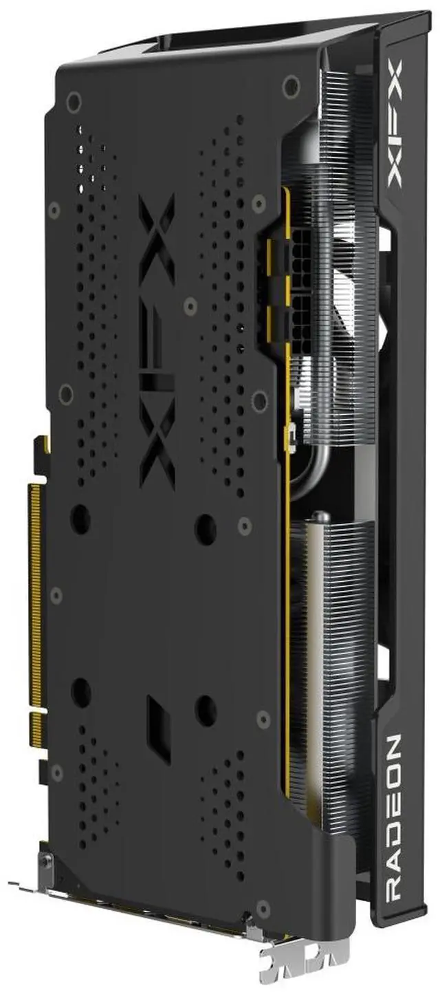 Alt view image 5 of 9 - XFX Speedster SWFT210 Radeon RX 7600 XT 16GB Graphics Card RX-76TSWFTFP