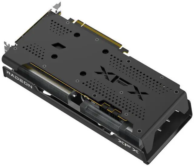 Alt view image 6 of 9 - XFX Speedster SWFT210 Radeon RX 7600 XT 16GB Graphics Card RX-76TSWFTFP