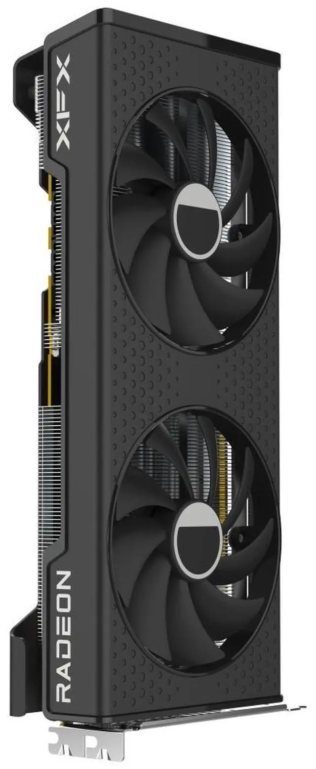 Alt view image 7 of 9 - XFX Speedster SWFT210 Radeon RX 7600 XT 16GB Graphics Card RX-76TSWFTFP