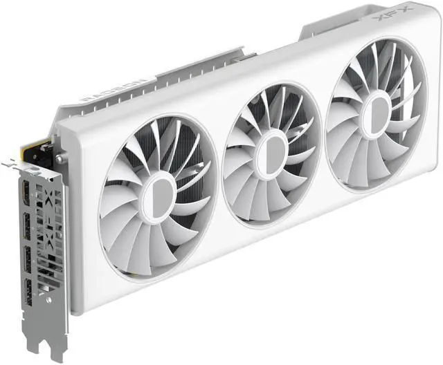 Alt view image 6 of 9 - XFX SPEEDSTER QICK319 Radeon RX 7800 XT 16GB GDDR6 PCI Express 4.0 x16 ATX Graphics Card RX-78TQICKW9