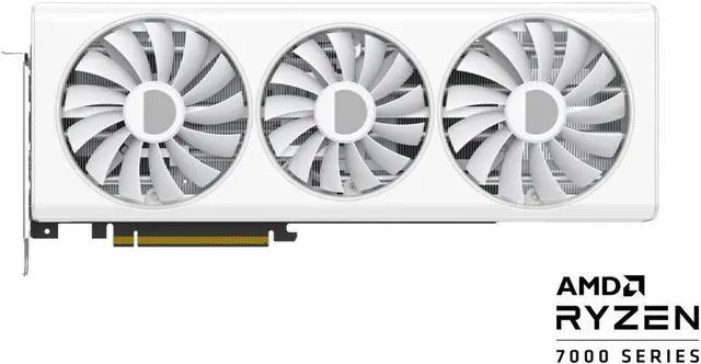Alt view image 2 of 9 - XFX SPEEDSTER QICK319 Radeon RX 7800 XT 16GB GDDR6 PCI Express 4.0 x16 ATX Graphics Card RX-78TQICKW9