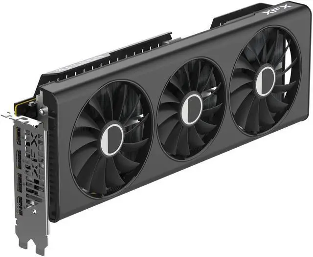 Alt view image 9 of 9 - XFX Gaming Radeon RX 7900 GRE 16GB GDDR6 PCI Express 4.0 x16 Graphics Card RX-79GMERCB9