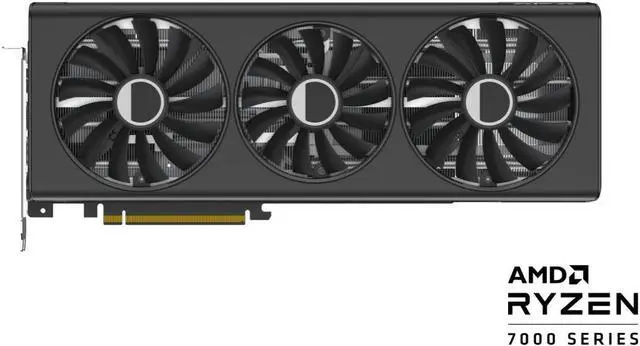 Alt view image 2 of 9 - XFX Gaming Radeon RX 7900 GRE 16GB GDDR6 PCI Express 4.0 x16 Graphics Card RX-79GMERCB9