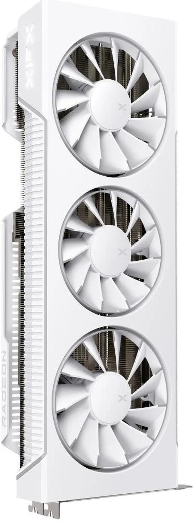 Alt view image 3 of 10 - XFX QUICKSILVER Magnetic Air Radeon RX 7800 XT 16GB GDDR6 PCI Express 4.0 x16 ATX Graphics Card RX-78TMAIRW9