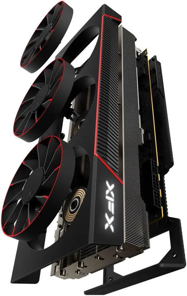Alt view image 7 of 10 - XFX MERCURY Magnetic Air Radeon RX 7900 XTX 24GB GDDR6 PCI Express 4.0 x16 Graphics Card RX-79XMAIRB9
