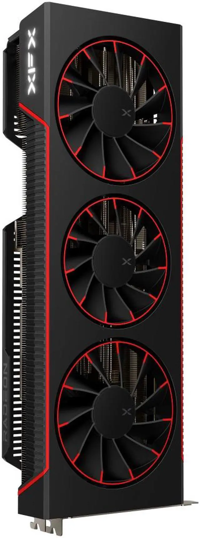 Alt view image 6 of 10 - XFX QUICKSILVER Magnetic Air Radeon RX 7800 XT 16GB GDDR6 PCI Express 4.0 x16 ATX Graphics Card RX-78TMAIRF9