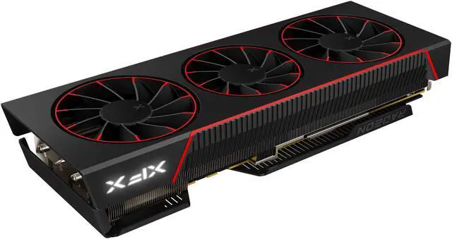 Alt view image 7 of 10 - XFX QUICKSILVER Magnetic Air Radeon RX 7800 XT 16GB GDDR6 PCI Express 4.0 x16 ATX Graphics Card RX-78TMAIRF9