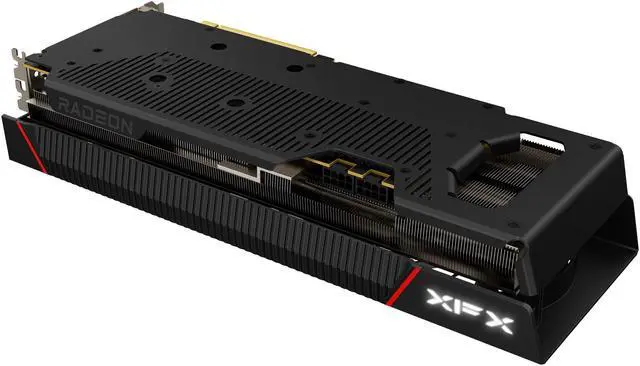 Alt view image 8 of 10 - XFX QUICKSILVER Magnetic Air Radeon RX 7800 XT 16GB GDDR6 PCI Express 4.0 x16 ATX Graphics Card RX-78TMAIRF9