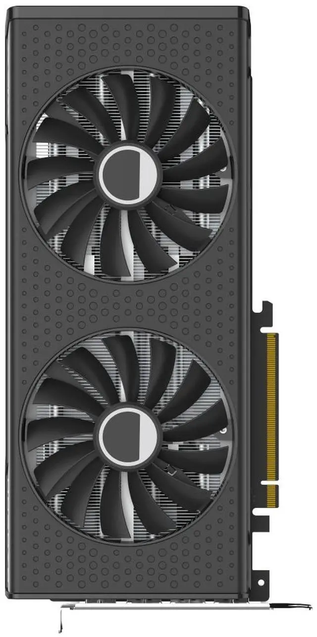 Alt view image 3 of 9 - XFX SPEEDSTER SWFT210 Radeon RX 7800 XT 16GB GDDR6 PCI Express 4.0 x16 ATX Graphics Card RX-78TSWFTFP