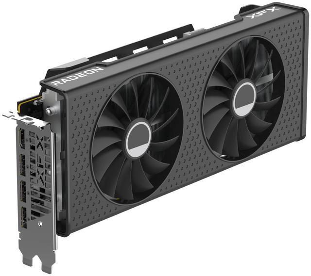 Alt view image 4 of 9 - XFX SPEEDSTER SWFT210 Radeon RX 7800 XT 16GB GDDR6 PCI Express 4.0 x16 ATX Graphics Card RX-78TSWFTFP