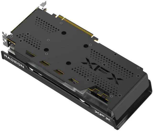 Alt view image 7 of 9 - XFX SPEEDSTER SWFT210 Radeon RX 7800 XT 16GB GDDR6 PCI Express 4.0 x16 ATX Graphics Card RX-78TSWFTFP