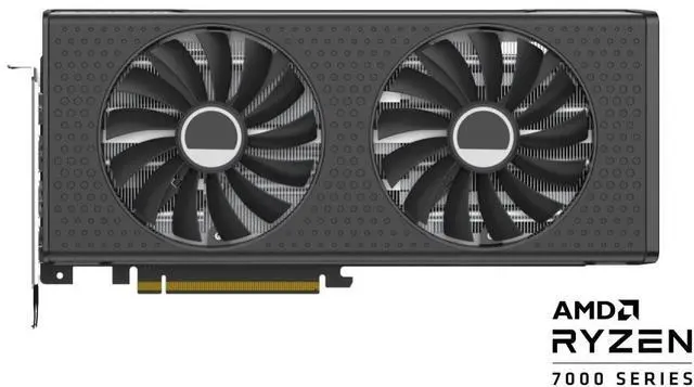 Alt view image 2 of 9 - XFX SPEEDSTER SWFT210 Radeon RX 7800 XT 16GB GDDR6 PCI Express 4.0 x16 ATX Graphics Card RX-78TSWFTFP