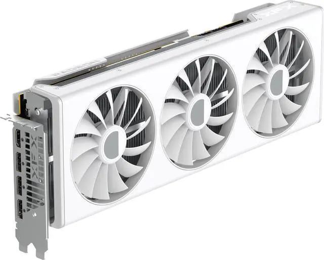 Alt view image 3 of 7 - XFX SPEEDSTER MERC310 AMD Radeon RX 7900XT 20GB GDDR6, AMD RDNA 3, 320 bit, 20GB GDDR6, AMD RDNA 3 Gaming Graphics Card WHITE