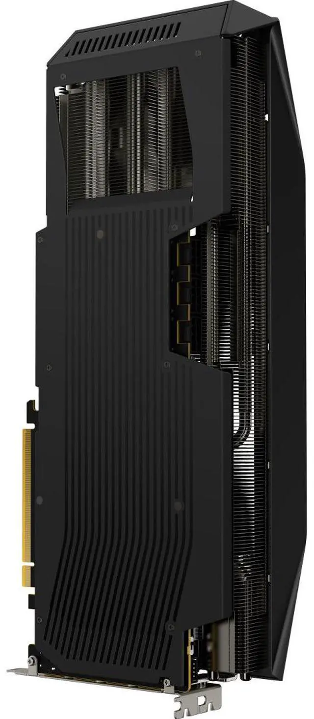 Alt view image 3 of 5 - XFX Mercury Radeon RX 9070 XT OC 16GB 256-Bit GDDR6 PCI-Express 5.0 RDNA 4 Graphics Card RX-97TRGBBB9