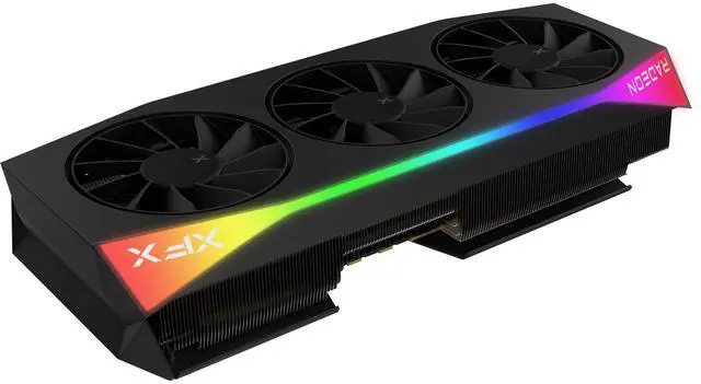 Alt view image 4 of 5 - XFX Mercury Radeon RX 9070 XT OC 16GB 256-Bit GDDR6 PCI-Express 5.0 RDNA 4 Graphics Card RX-97TRGBBB9