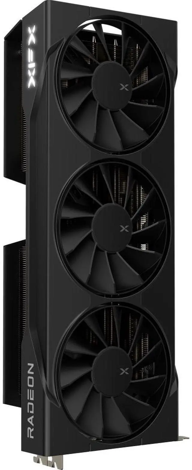 Alt view image 3 of 5 - XFX Swift AMD Radeon RX 9070XT RNDA 4 16GB 256-Bit GDDR6 PCI-Express 5.0 RDNA 4 White Graphics Card RX-97TSWF3B9