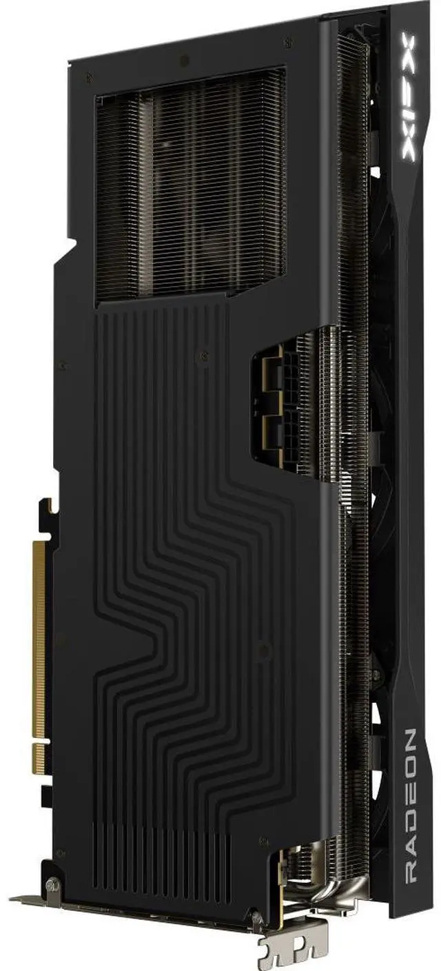 Alt view image 5 of 5 - XFX Swift AMD Radeon RX 9070XT RNDA 4 16GB 256-Bit GDDR6 PCI-Express 5.0 RDNA 4 White Graphics Card RX-97TSWF3B9