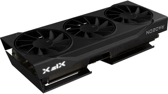 Alt view image 2 of 5 - XFX Swift AMD Radeon RX 9070XT RNDA 4 16GB 256-Bit GDDR6 PCI-Express 5.0 RDNA 4 White Graphics Card RX-97TSWF3B9