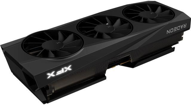 Alt view image 4 of 5 - XFX Quicksilver Radeon RX 9070 XT 16GB 256-Bit GDDR6 PCI-Express 5.0 RDNA 4 Graphics Card RX-97TQICKB9