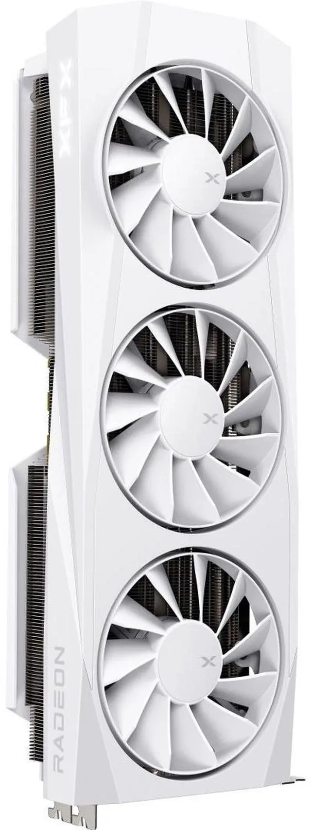 Alt view image 3 of 5 - XFX Quicksilver AMD Radeon RX 9070XT RNDA 4 16GB 256-Bit GDDR6 PCI-Express 5.0 RDNA 4 White Gaming Graphics Card RX-97TQICKW9