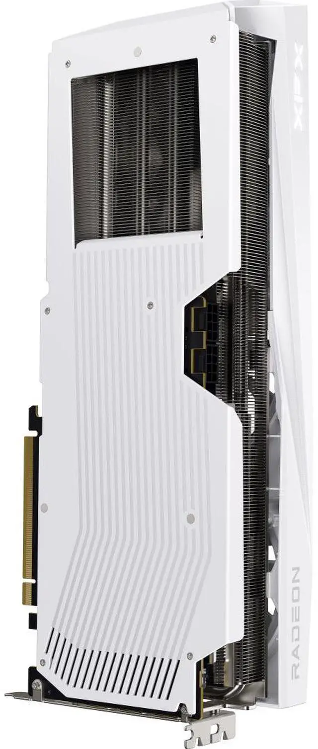 Alt view image 4 of 5 - XFX Quicksilver AMD Radeon RX 9070XT RNDA 4 16GB 256-Bit GDDR6 PCI-Express 5.0 RDNA 4 White Gaming Graphics Card RX-97TQICKW9