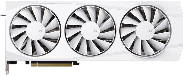 Main image of XFX Quicksilver AMD Radeon RX 9070XT RNDA 4 16GB 256-Bit GDDR6 PCI-Express 5.0 RDNA 4 White Gaming Graphics Card RX-97TQICKW9